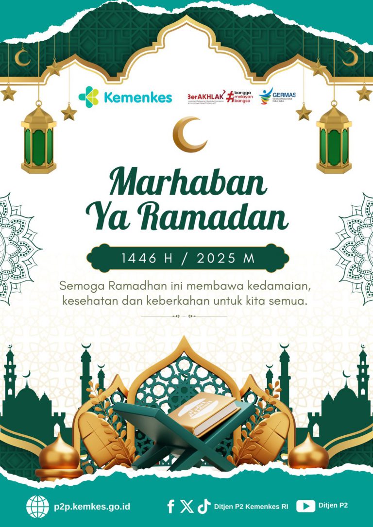 Marhaban ya Ramadhan 1446 H/2025 M