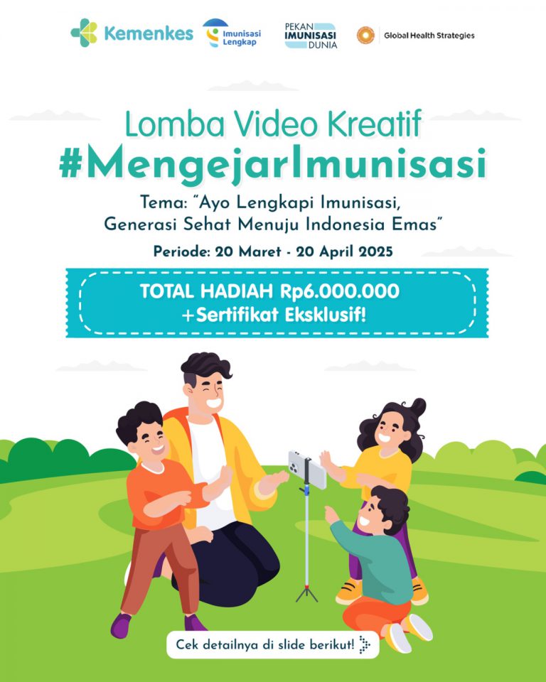 Lomba Video Kreatif Imunisasi