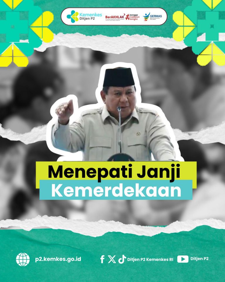 Menepati Janji Kemerdekaan