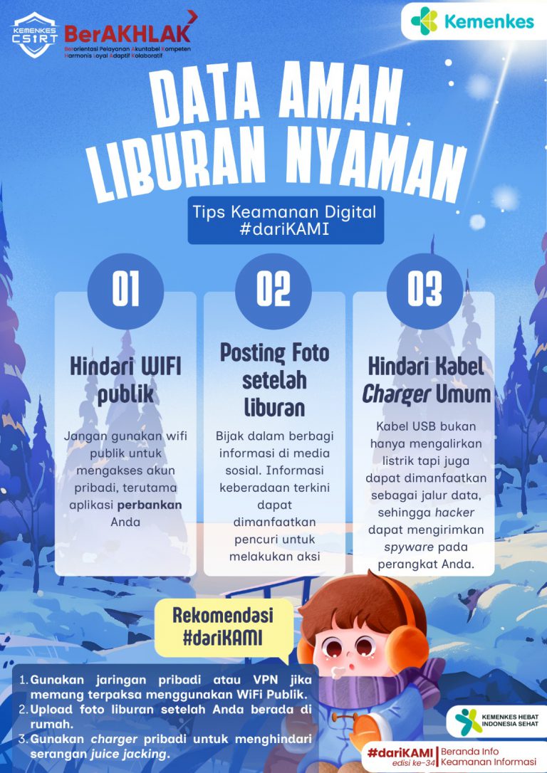 Data Aman Liburan Nyaman