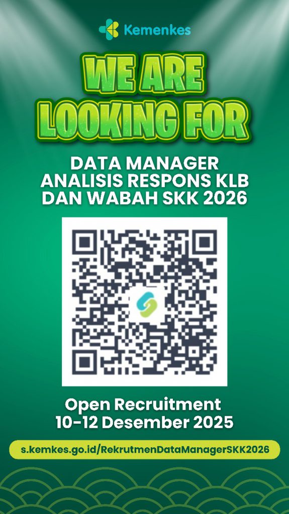 Hasil Seleksi Akhir Data Manajer Analisis Respon KLB/Wabah