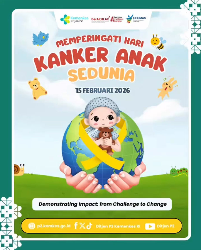 Memperingati Hari Kanker Anak Sedunia Tahun 2026