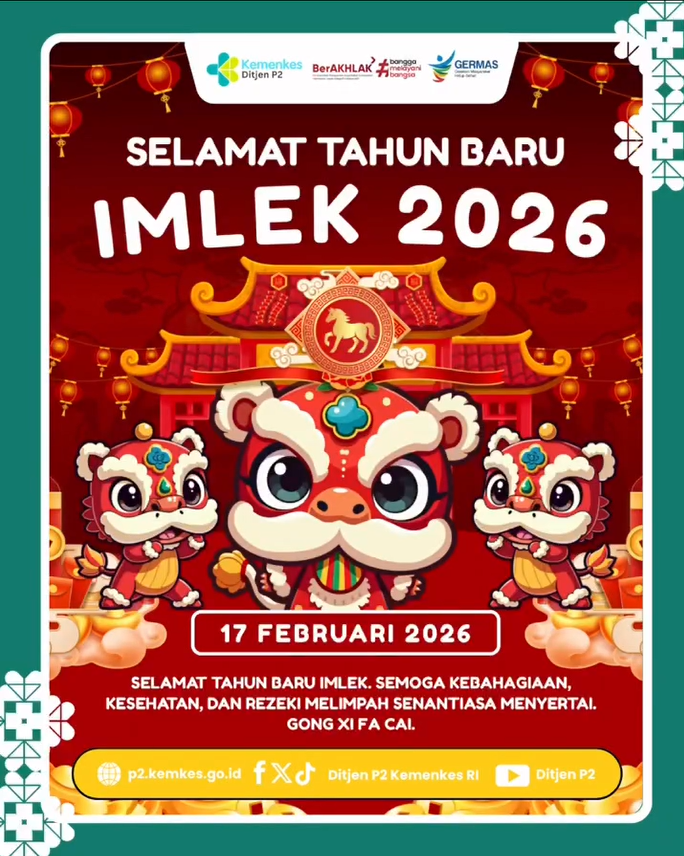 Selamat Tahun Baru Imlek 2026