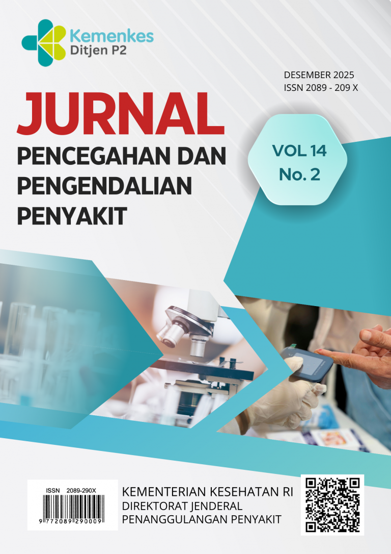 Jurnal P2P Vol. 14 No. 2 Tahun 2025