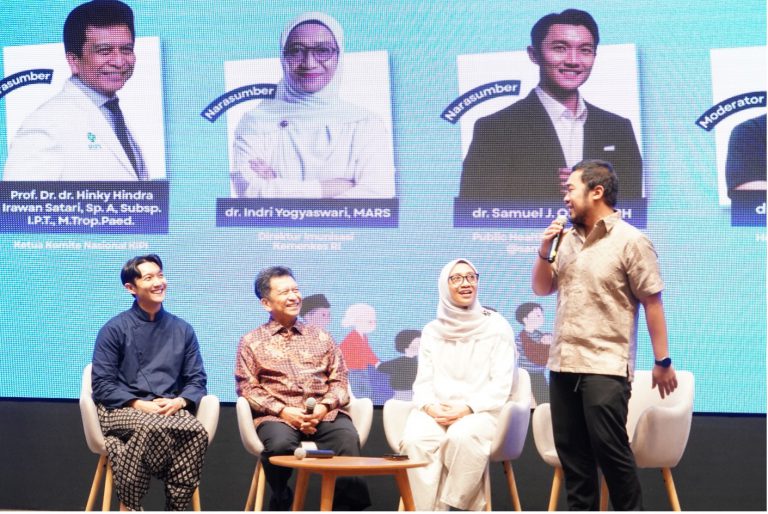 Wamenkes Ajak Influencer Perangi Misinformasi Imunisasi Lewat Media Sosial