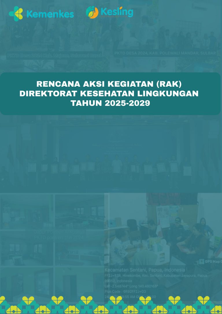 RAK Kesehatan Lingkungan 2025-2029
