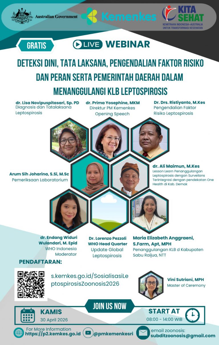 Webinar Leptospirosis Series
