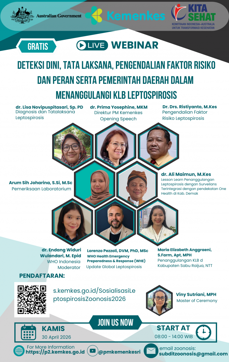 Webinar Leptospirosis Series