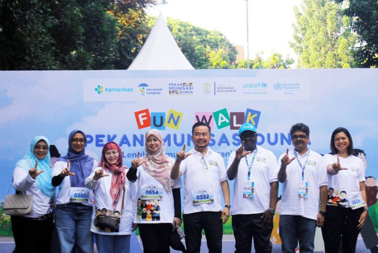 Kementerian Kesehatan Dorong Penguatan Imunisasi Sepanjang Usia