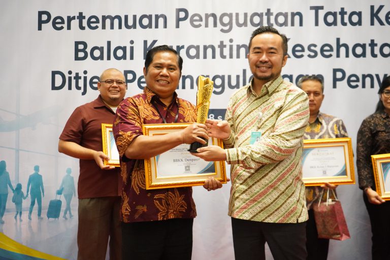 Plt. Dirjen Penanggulangan Penyakit Tekankan Penguatan Tata Kelola dan Kesiapsiagaan BKK Hadapi Ancaman Kesehatan Global