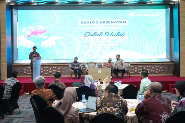 Kemenkes Integrasikan Skrining dan Deteksi Dini Penyakit Hati Melalui Program CKG