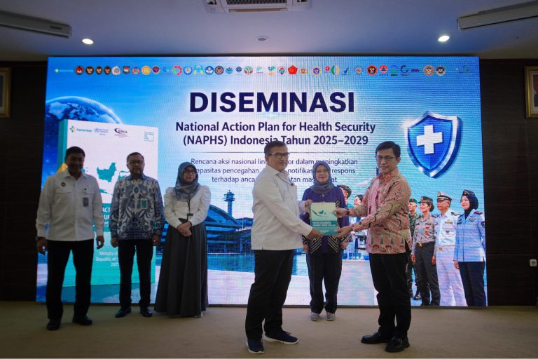 Kemenkes Diseminasikan NAPHS 2025–2029 untuk Perkuat Ketahanan Kesehatan Nasional