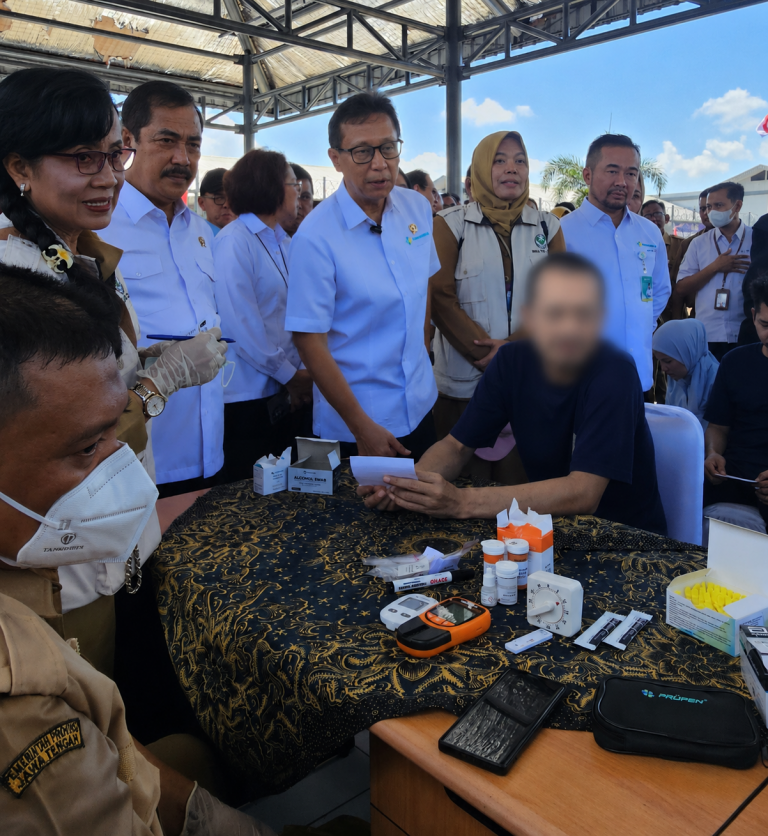 Kemenkes dan Kemenimipas Luncurkan Program Nasional CKG dan Skrining TB bagi Warga Binaan Pemasyarakatan