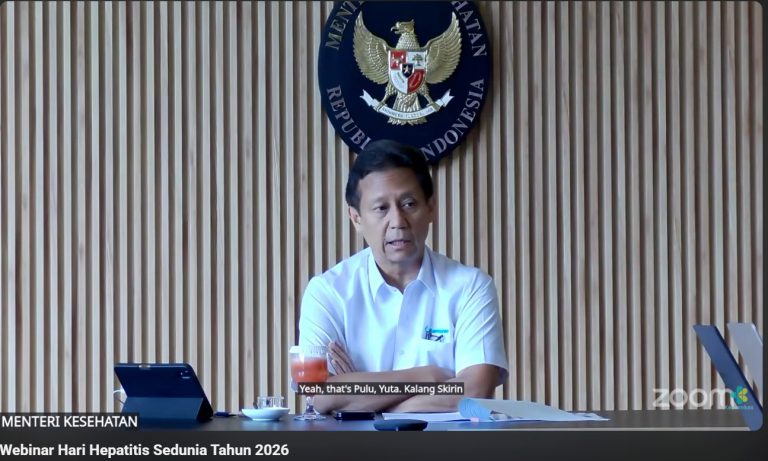 Peringatan Hari Hepatitis Sedunia 2026, Menkes Dorong Perluasan Skrining dan Pengobatan Hepatitis hingga Puskesmas