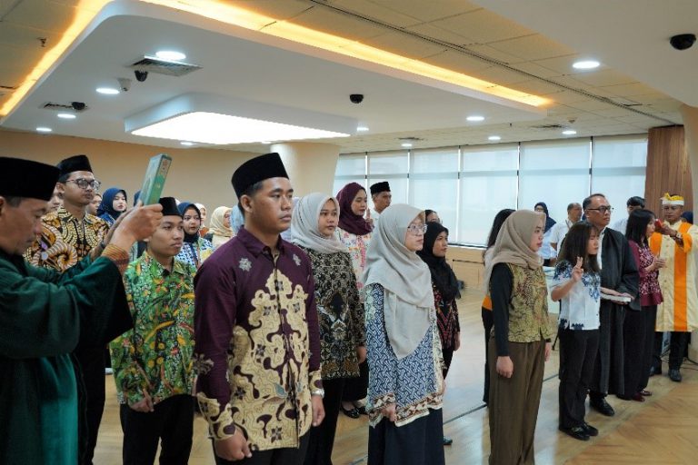 Pelantikan Pejabat Fungsional Ditjen P2,Momentum Perkuat Integritas dan Kinerja ASN