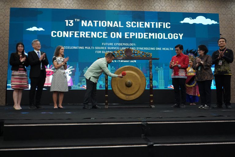 Kemenkes Gelar 13 th NSCE: Perkuat Surveilans Kolaboratif Multisektor dan Sinergi One Health demi Ketahanan Kesehatan Global