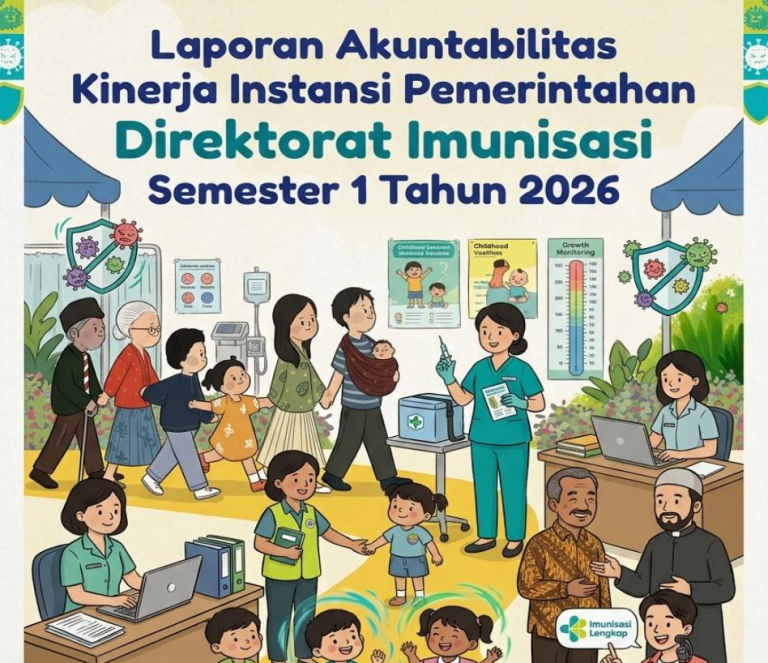 Laporan Kinerja Dit Imunisasi Semester I Tahun 2026