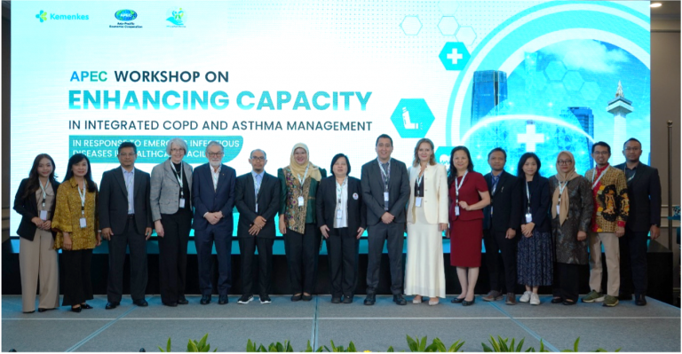 Melalui Workshop APEC, Kemenkes Perkuat Ketahanan Layanan PPOK dan Asma