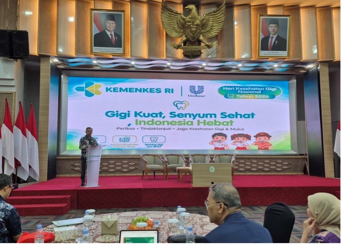 HKGN 2026: Periksa Sejak Dini, Wujudkan Senyum Sehat untuk Indonesia Hebat
